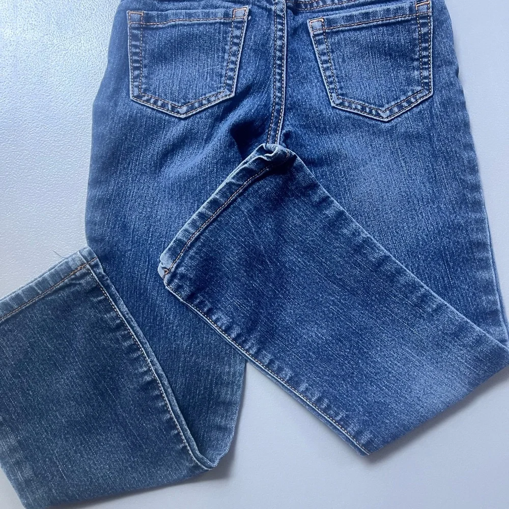 The‎ Childrens Place Jeans Girls Bootcut Adjustable Waist Denim Blue Size 6